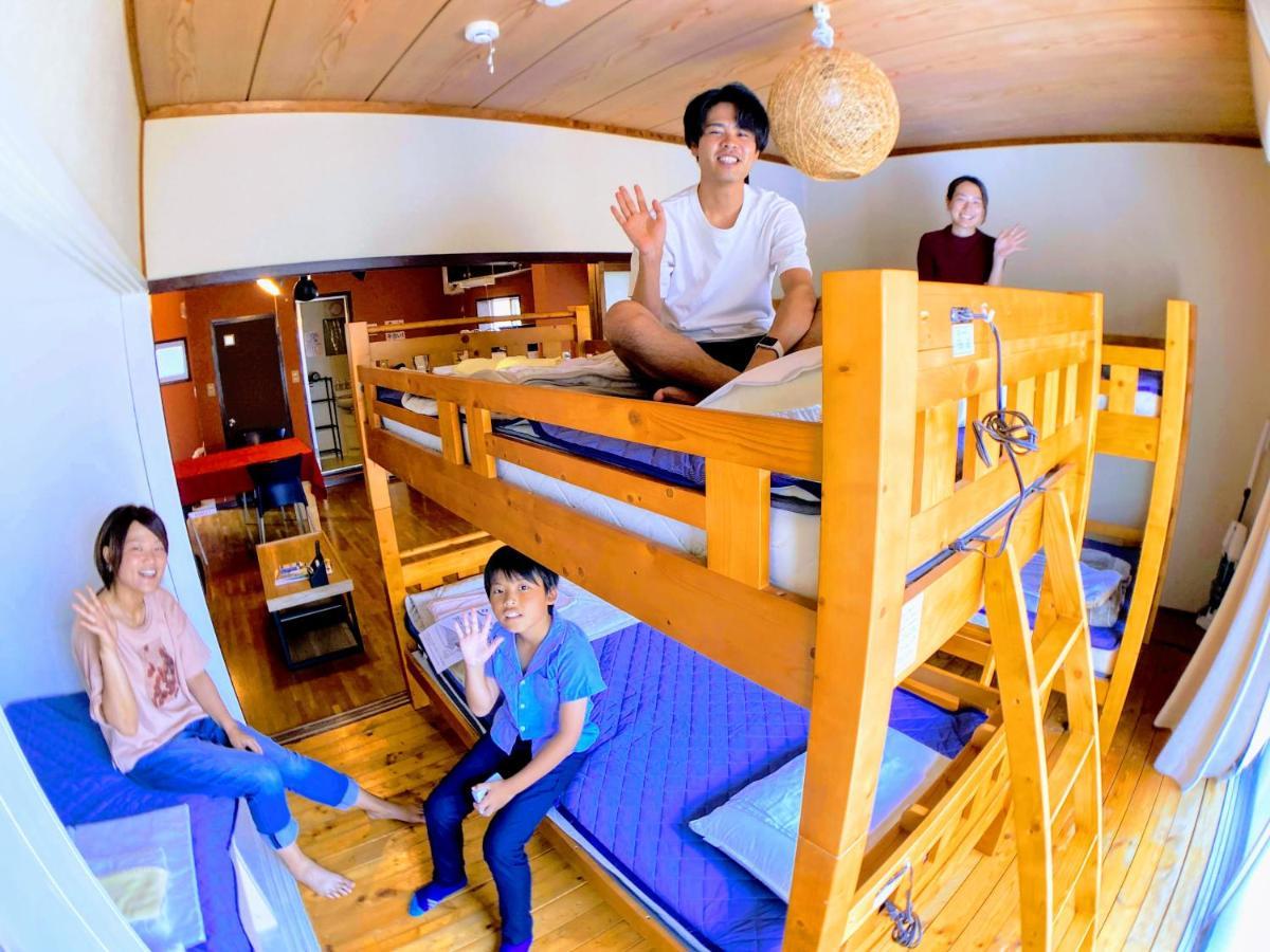 ルルルあたご 3〜6名に最適 家族＆グループ向き ゆったり1Rアパートタイプ Kochi  Luaran gambar