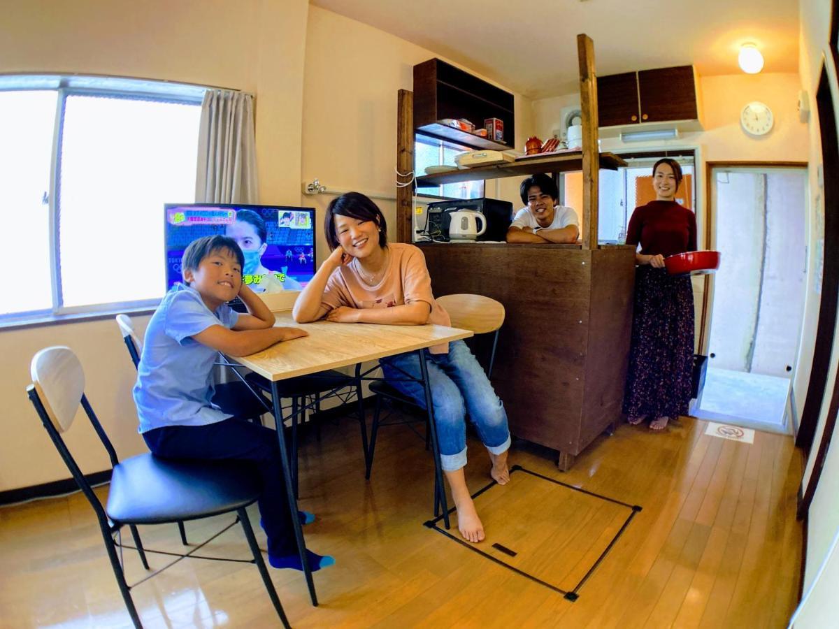 ルルルあたご 3〜6名に最適 家族＆グループ向き ゆったり1Rアパートタイプ Kochi  Luaran gambar